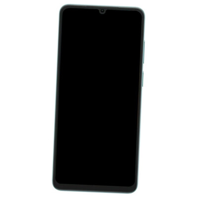 Camera Lens Glass with Frame for Honor 500 Smart Black