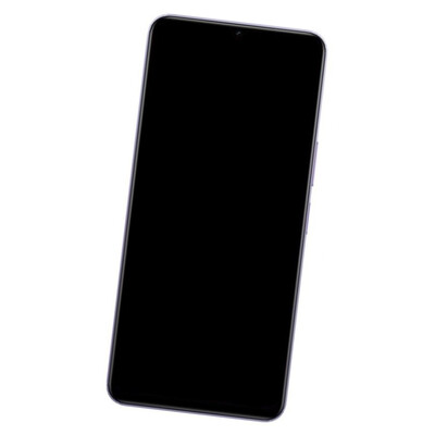 Camera Lens Glass with Frame for Vivo Y6t 5G Black