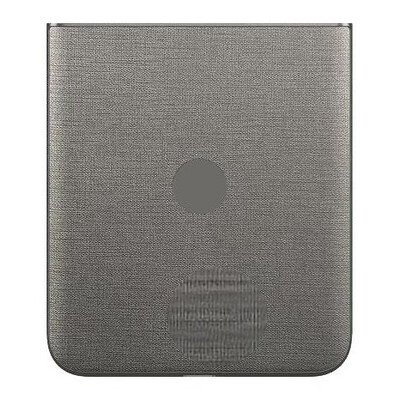 Back Panel Cover For Motorola Razr 2026 Black - Maxbhi Com