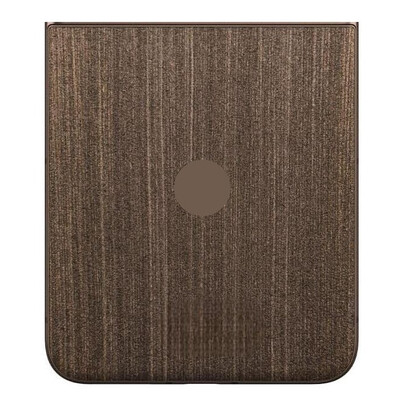 Back Panel Cover For Motorola Razr 70 Ultra Black - Maxbhi Com