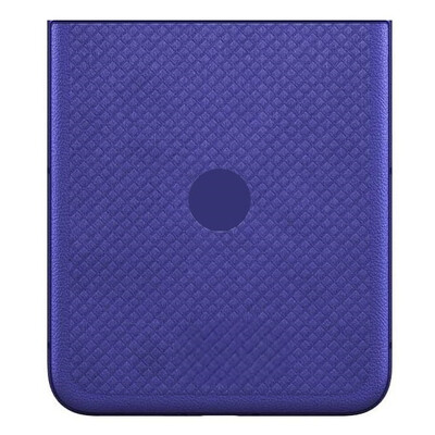 Back Panel Cover For Motorola Razr 70 Ultra Blue - Maxbhi Com