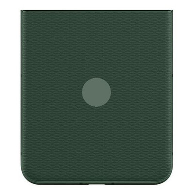 Back Panel Cover For Motorola Razr Plus 2026 Black - Maxbhi Com