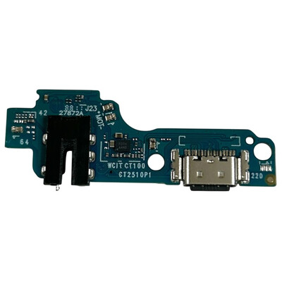 Charging Connector Flex Pcb Board For Itel City 100 By - Maxbhi Com