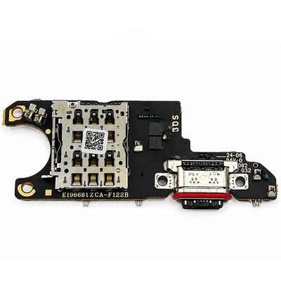 Charging Connector Flex Pcb Board For Vivo V60 5g By - Maxbhi Com