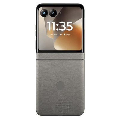 Full Body Housing For Motorola Razr 2026 Grey - Maxbhi Com