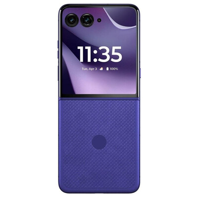 Full Body Housing For Motorola Razr 70 Ultra Blue - Maxbhi Com