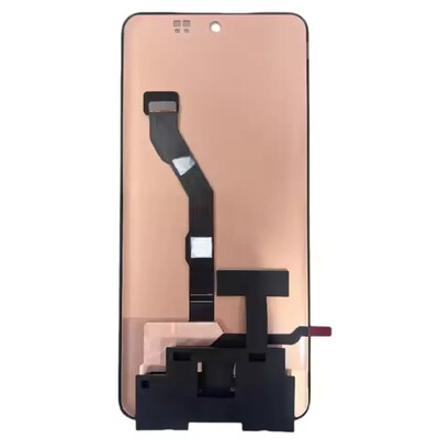 Display for Vivo X300 Fe Black (Combo Folder) by Maxbhi.com