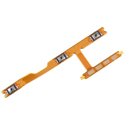 Power Button Flex Cable For Xiaomi Redmi 11 Prime On Off Flex Pcb By - Maxbhi Com