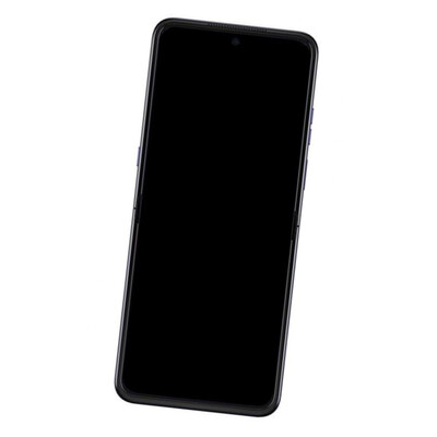 Fingerprint Sensor Flex Cable For Motorola Razr 70 Ultra Black By - Maxbhi Com