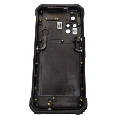 Back Panel Cover For Blackview Bv9200 Black - Maxbhi Com