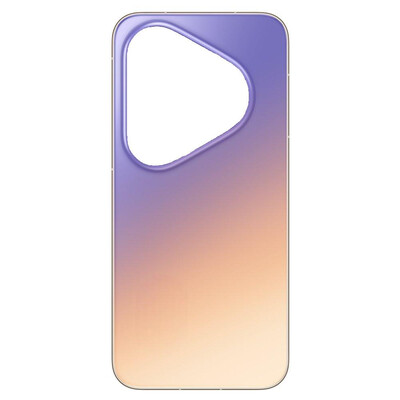 Back Panel Cover For Huawei Pura 90s Pro Max Purple - Maxbhi Com