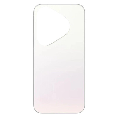 Back Panel Cover For Huawei Pura 90s Pro White - Maxbhi Com