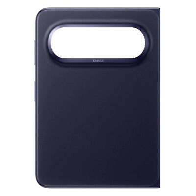 Back Panel Cover For Huawei Pura X Max Black - Maxbhi Com