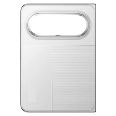 Back Panel Cover For Huawei Pura X Max White - Maxbhi Com