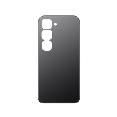 Back Panel Cover For Infinix Hot 70 Pro Black - Maxbhi Com