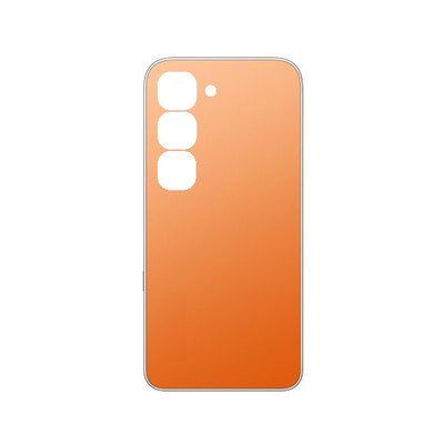 Back Panel Cover For Infinix Hot 70 Pro Orange - Maxbhi Com