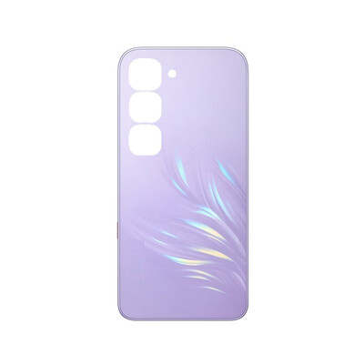 Back Panel Cover For Infinix Hot 70 Pro Purple - Maxbhi Com