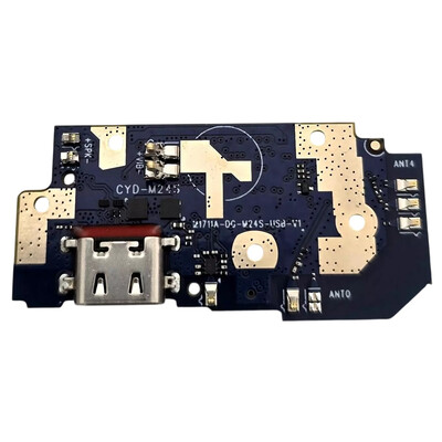 Charging Connector Flex Pcb Board For Doogee S200 Max By - Maxbhi Com