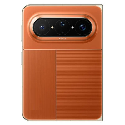 Full Body Housing For Huawei Pura X Max Orange - Maxbhi Com