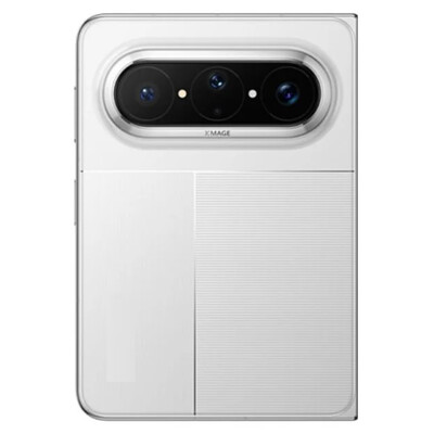 Full Body Housing For Huawei Pura X Max White - Maxbhi Com