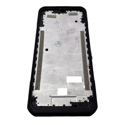 Lcd Frame Middle Chassis For Oukitel Wp55 Pro Black By - Maxbhi Com