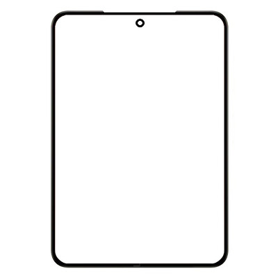 Replacement Front Glass For Huawei Pura X Max White By - Maxbhi Com