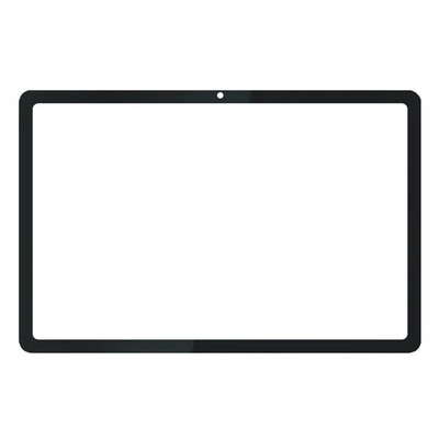Replacement Front Glass For Motorola Moto Pad 60 Lite White By - Maxbhi Com