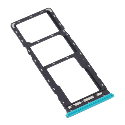 Sim Card Holder Tray For Tecno Camon 15 Premier Black - Maxbhi Com