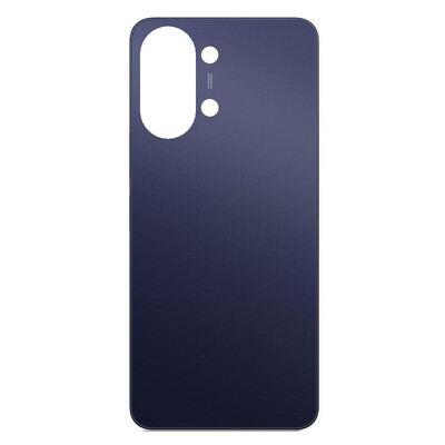 Back Panel Cover For Vivo Iqoo Z11 Lite 5g Black - Maxbhi Com
