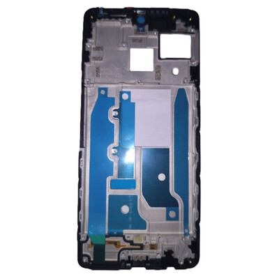Lcd Frame Middle Chassis For Tecno Camon 20 Pro 5g Black By - Maxbhi Com