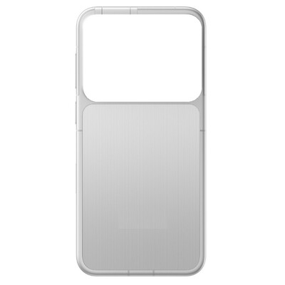 Back Panel Cover For Honor Robot Phone Silver - Maxbhi Com