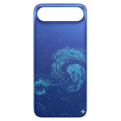 Back Panel Cover For Tecno Camon Air Blue - Maxbhi Com