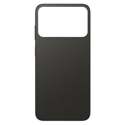 Back Panel Cover For Zte Nubia A57 Black - Maxbhi Com