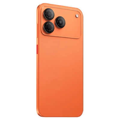 Back Panel Cover For Zte Nubia A57 Orange - Maxbhi Com