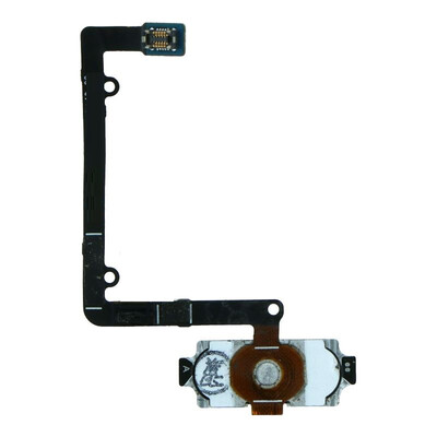 Fingerprint Sensor Flex Cable For Samsung Galaxy A5 2016 Black By - Maxbhi Com