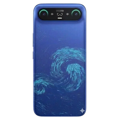 Full Body Housing For Tecno Camon Air Blue - Maxbhi Com