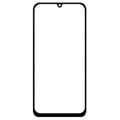 Replacement Front Glass For Zte Nubia A77 4g Black By - Maxbhi Com
