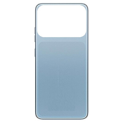 Back Panel Cover For Cubot A50 Blue - Maxbhi Com