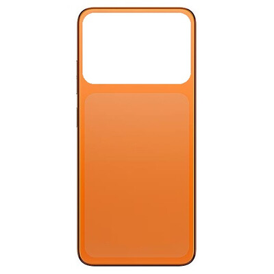 Back Panel Cover For Cubot A50 Orange - Maxbhi Com