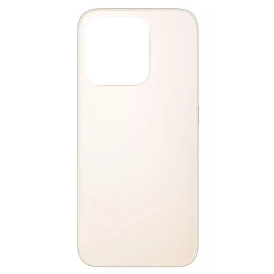 Back Panel Cover For Honor X7e Plus 5g Gold - Maxbhi Com