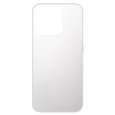 Back Panel Cover For Honor X7e Plus 5g White - Maxbhi Com