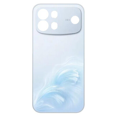 Back Panel Cover For Oppo A7 Pro Max Blue - Maxbhi Com