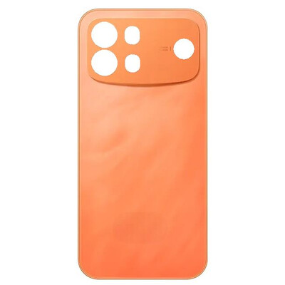 Back Panel Cover For Oppo A7 Pro Max Orange - Maxbhi Com