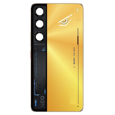 Back Panel Cover For Zte Nubia Neo 5 Max Gold - Maxbhi Com