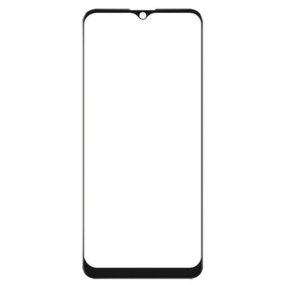 Replacement Front Glass For Cubot A50 White By - Maxbhi Com