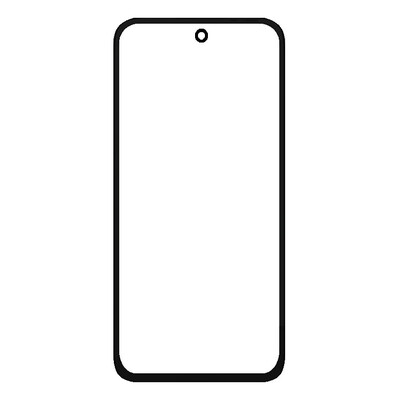 Touch Screen Digitizer For Itel Power 80 Black By - Maxbhi Com