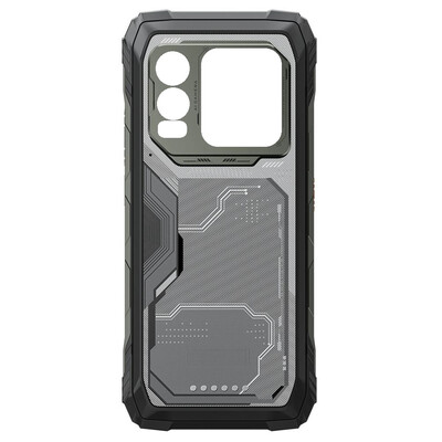 Back Panel Cover For Blackview Xplore X1 Pro White - Maxbhi Com