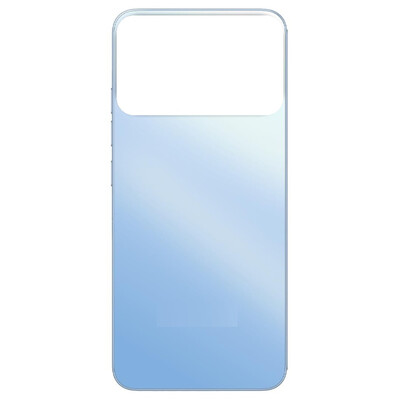 Back Panel Cover For Coolpad C35c 4g Blue - Maxbhi Com