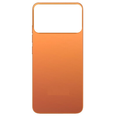 Back Panel Cover For Coolpad C35c 4g Orange - Maxbhi Com