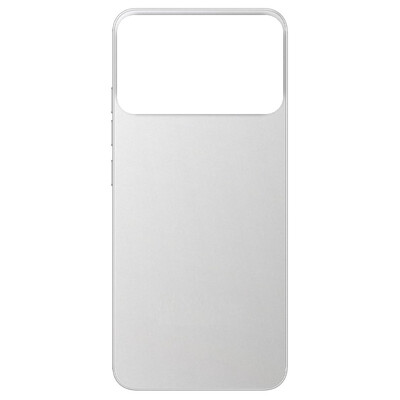 Back Panel Cover For Coolpad C35c 4g Silver - Maxbhi Com